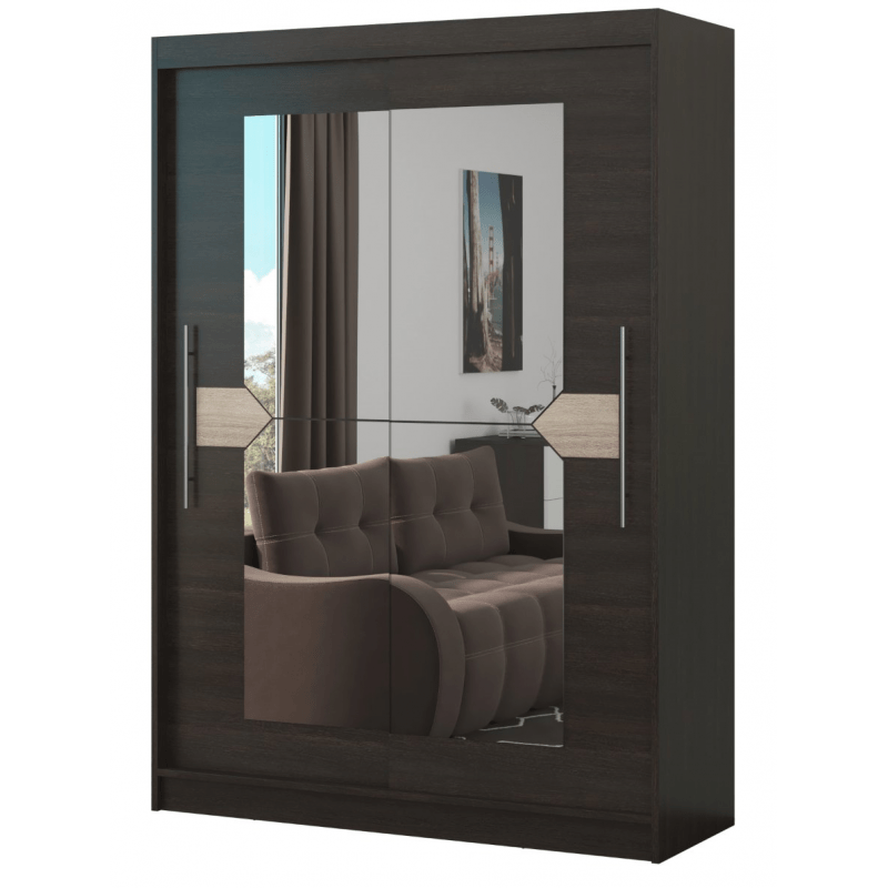 dressing-domas-d02-150cm-wenghe.png Dressing Domas D02 150 cm Wenghe - imagine 1