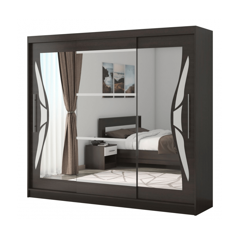 dressing-domas-d07-240-cm-wenghe.png Dressing Domas D07 240 cm Wenghe - imagine 1