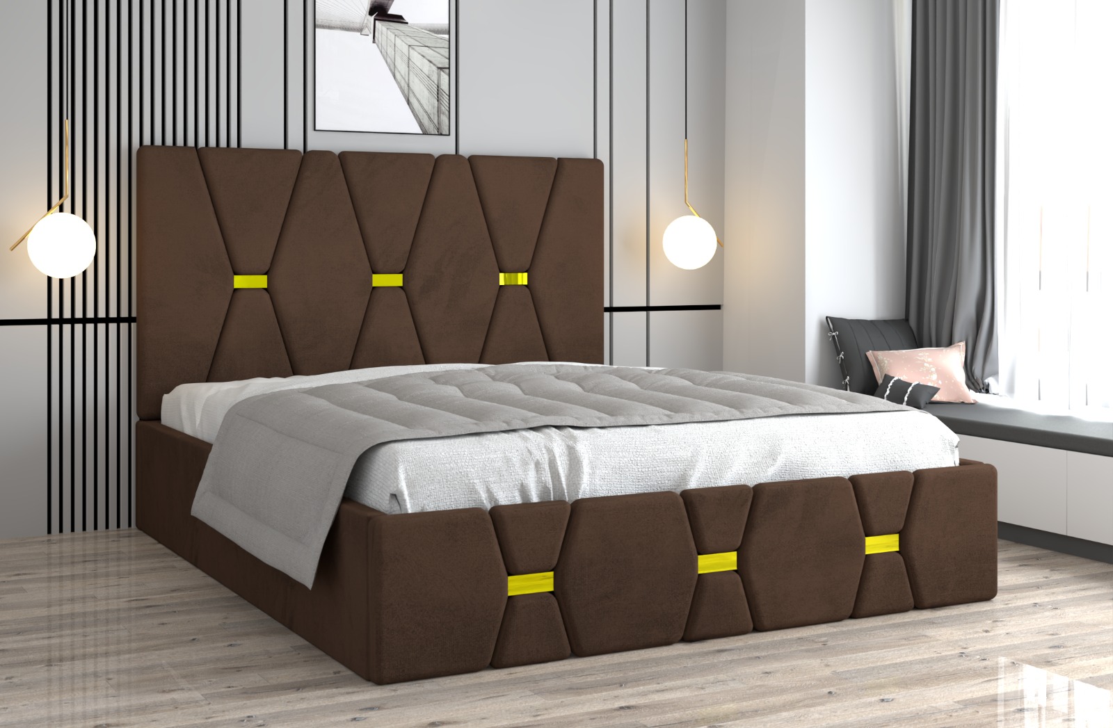 maro-1.jpg Pat tapitat Maria Maro Stofa - imagine 1