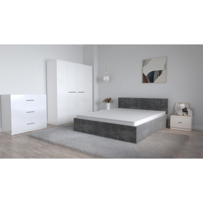 set-dormitor-oliver-alb-cu-pat-tapitat-alb-dulap-lorena-4-usi-noptiere-si-comoda-tv-3-sertare-18.jpg Set Dormitor Oliver Alb cu pat tapitat Gri Dulap Lorena 4 usi Noptiere si Comoda TV 3 sertare - imagine 1