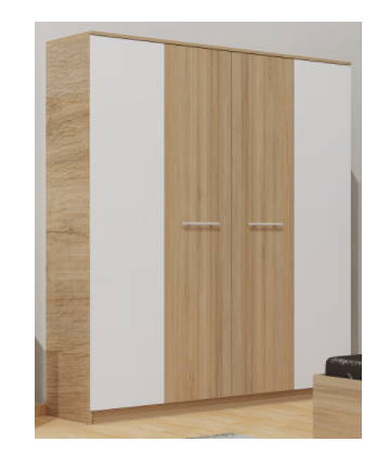 Dulap Paris 164 cm Sonoma