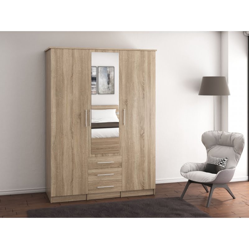 sifonier-szantal-150-cm-lungime-2.jpg Dressing Szantal 3d sonoma 210 x 150 x 64 cm - imagine 3