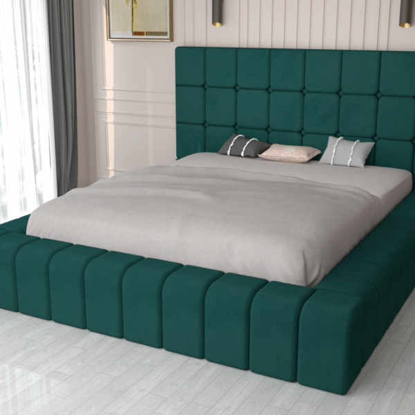 Pat tapitat Regal Galaxy Verde Stofa