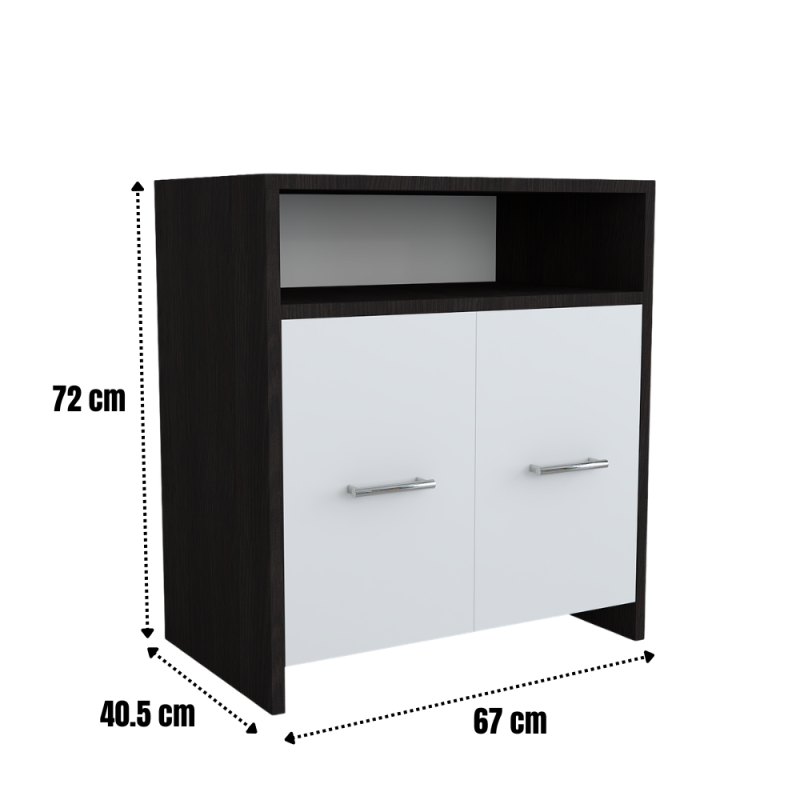 Dormitor Zoe Alb cu Comoda Dressing si doua noptiere - imagine 4