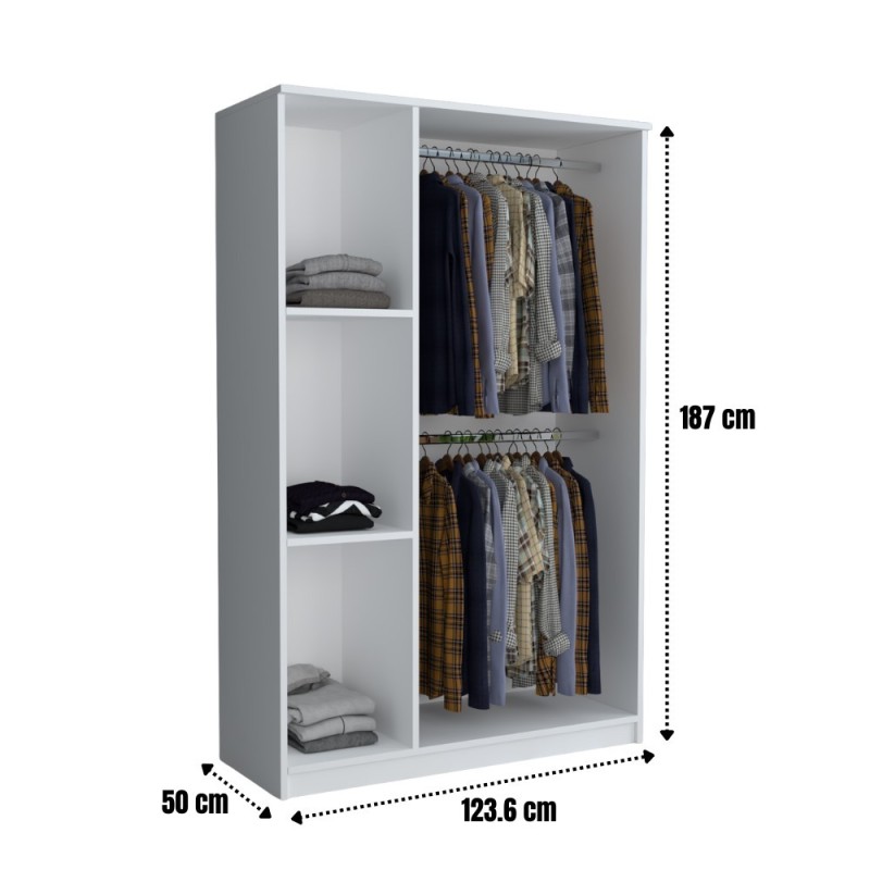 Dormitor Aura Verde cu Pat Tapitat - imagine 4