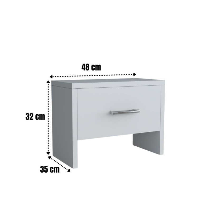 Dormitor Aura Verde cu Pat Tapitat - imagine 3