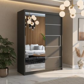 Dresing Delia 150 Gri cu Oglinda