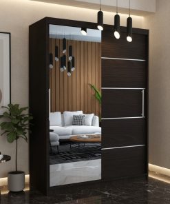 Dresing Delia 150 Wenge cu Oglinda