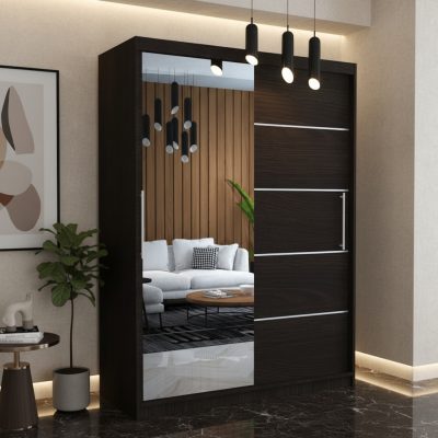 Dresing Delia 150 Wenge cu Oglinda