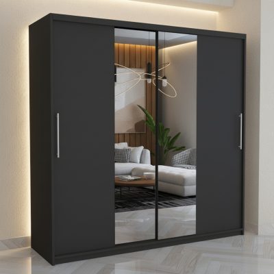 Dresing Delia 200 Gri cu Oglinda