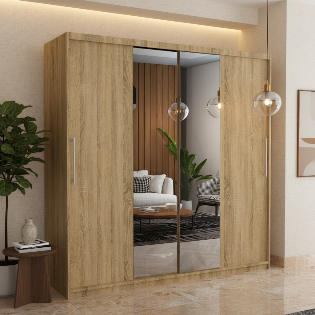 Dresing Delia 200 Sonoma cu Oglinda