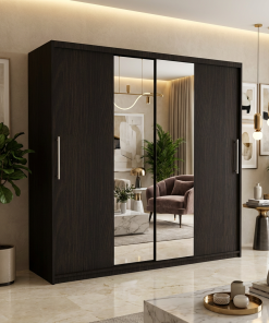 Dresing Delia 200 Wenge cu Oglinda