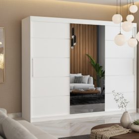 Dresing Delia 250 Alb cu Oglinda