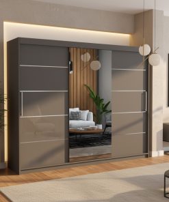 Dresing Delia 250 Gri cu Oglinda