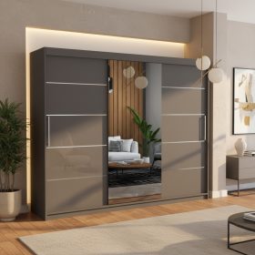 Dresing Delia 250 Gri cu Oglinda