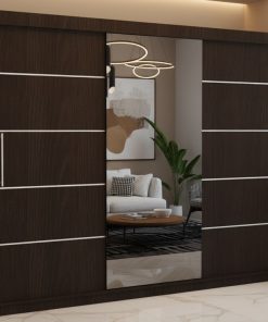 Dresing Delia 250 Wenge cu Oglinda