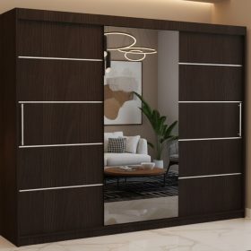 Dresing Delia 250 Wenge cu Oglinda
