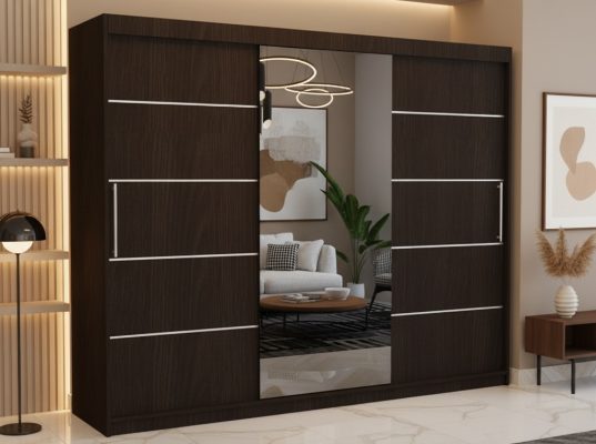 Dresing Delia 250 Wenge cu Oglinda