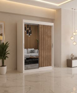 Dressing Tapitat ADELA Crem Cu Oglinda