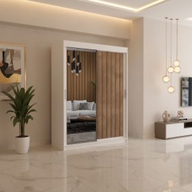 Dressing Tapitat ADELA Crem Cu Oglinda