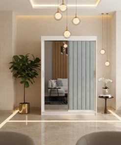 Dressing Tapitat ADELA Lemon Cu Oglinda