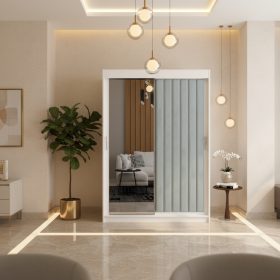 Dressing Tapitat ADELA Lemon Cu Oglinda