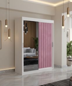 Dressing Tapitat ADELA Roz Cu Oglinda