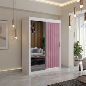 Dressing Tapitat ADELA Roz Cu Oglinda