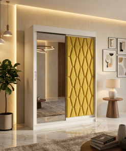 Dressing Tapitat Iris Galben Cu Oglinda