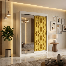 Dressing Tapitat Iris Galben Cu Oglinda