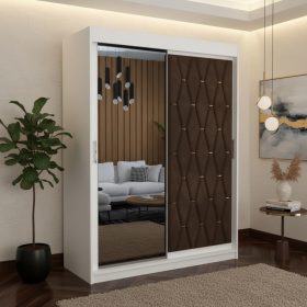 Dressing Tapitat Iris Maro Cu Oglinda