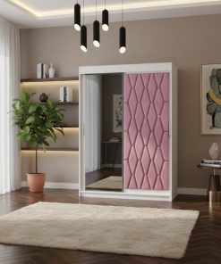 Dressing Tapitat Iris Roz Cu Oglinda