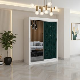 Dressing Tapitat Iris Verde Cu Oglinda