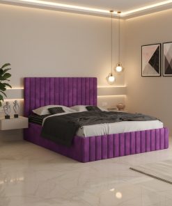 Pat Tapitat Adela Mov Catifea Premium