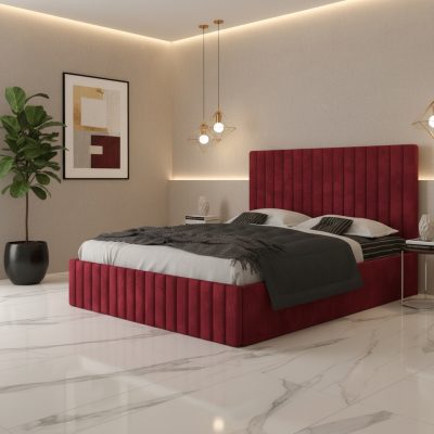 Pat Tapitat Adela Visiniu Catifea Premium