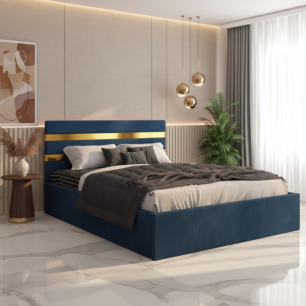 Pat Tapitat Adria Albastru