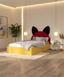 Pat Tapitat Amira cu Catifea Premium