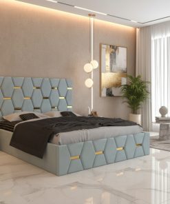 Pat Tapitat Bia Lemon Catifea Premium