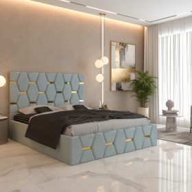 Pat Tapitat Bia Lemon Catifea Premium