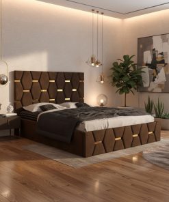 Pat Tapitat Bia Maro Catifea Premium