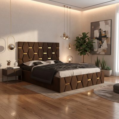 Pat Tapitat Bia Maro Catifea Premium