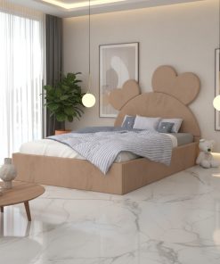 Pat Tapitat Corina Crem Catifea Premium