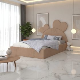 Pat Tapitat Corina Crem Catifea Premium