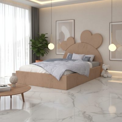 Pat Tapitat Corina Crem Catifea Premium