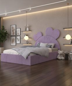 Pat Tapitat Corina Mov Catifea Premium