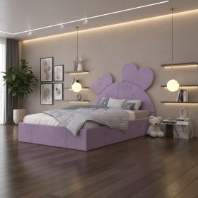 Pat Tapitat Corina Mov Catifea Premium