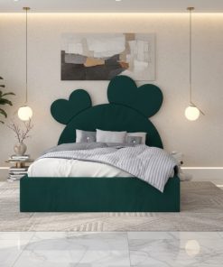 Pat Tapitat Corina Verde Catifea Premium