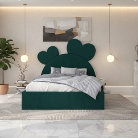 Pat Tapitat Corina Verde Catifea Premium