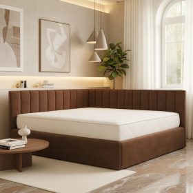 Pat Tapitat De Colt Daria Maro Catifea Premium