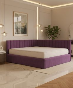 Pat Tapitat De Colt Daria Mov Catifea Premium